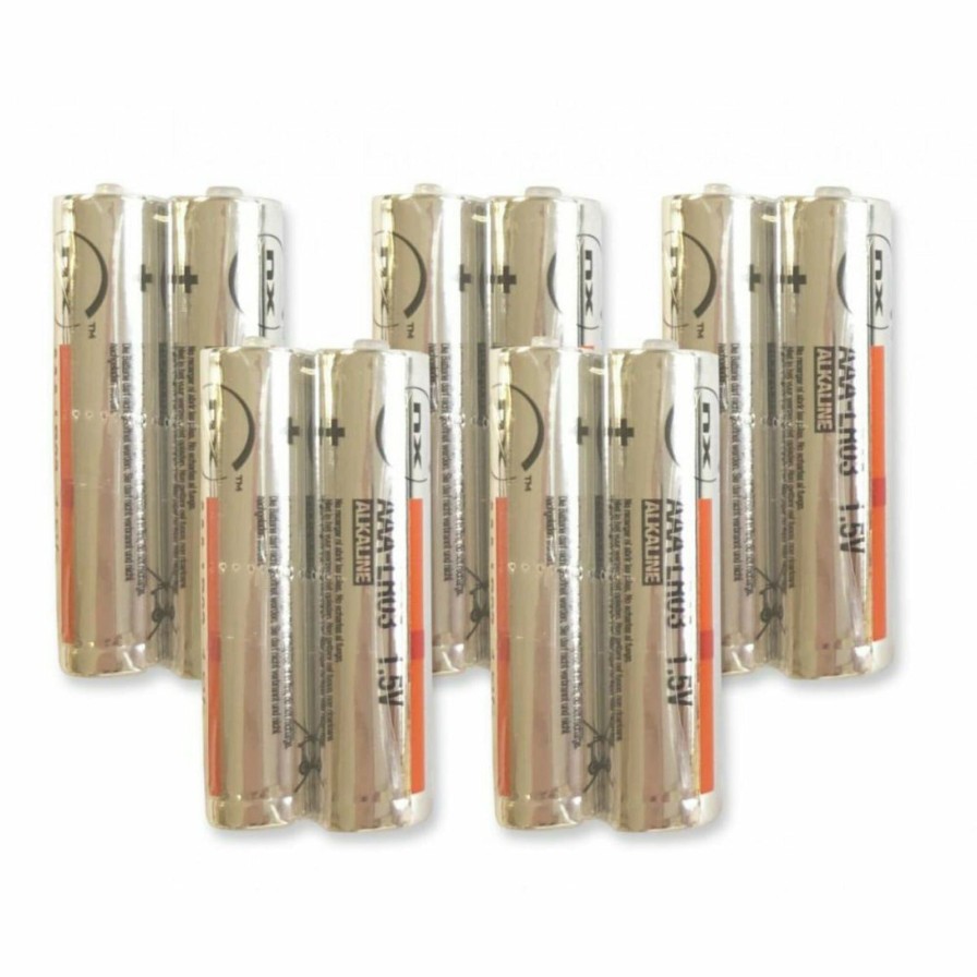 Tenscare Incontinence And Sexual Health Aaa Alkaline Batteries Pack Of 10 • Gorgeufurniture 3219