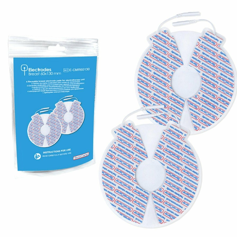 TensCare Pain Relief | Breast / Pectoral Electrode Pads