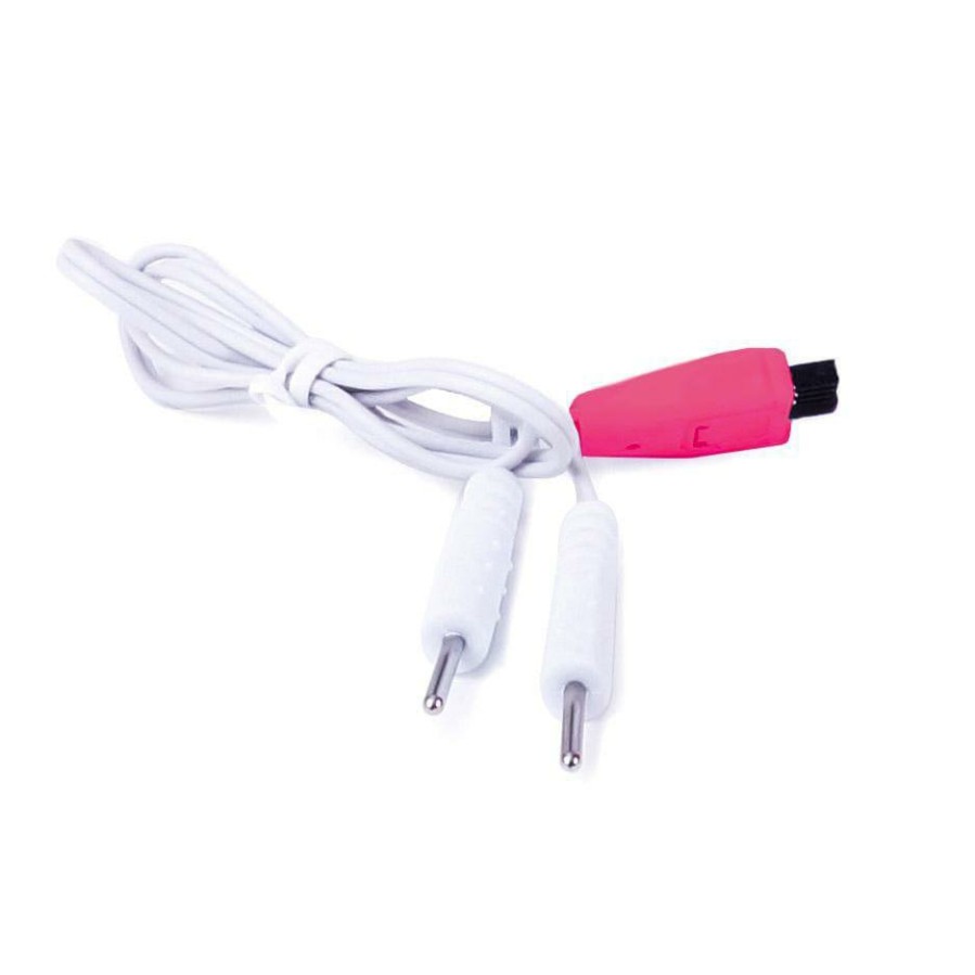 TensCare Pain Relief | Ova + Lead Wire For Electrodes (Pink Plug)